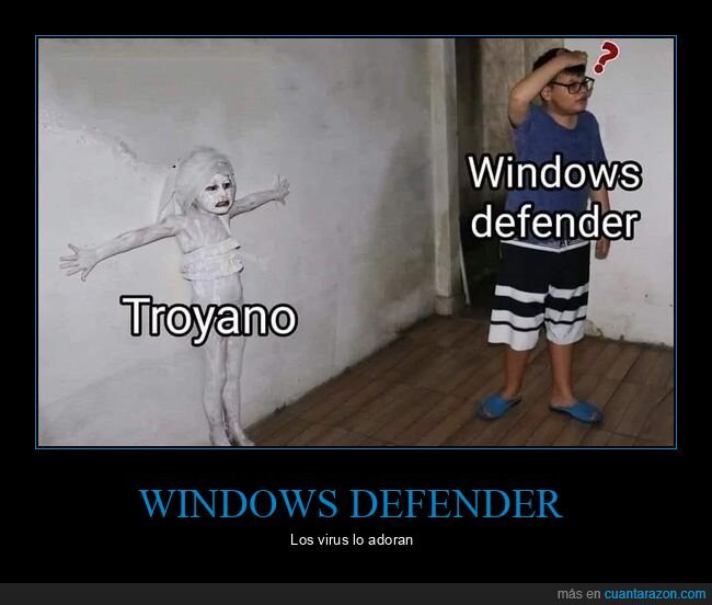 troyano,windows defender