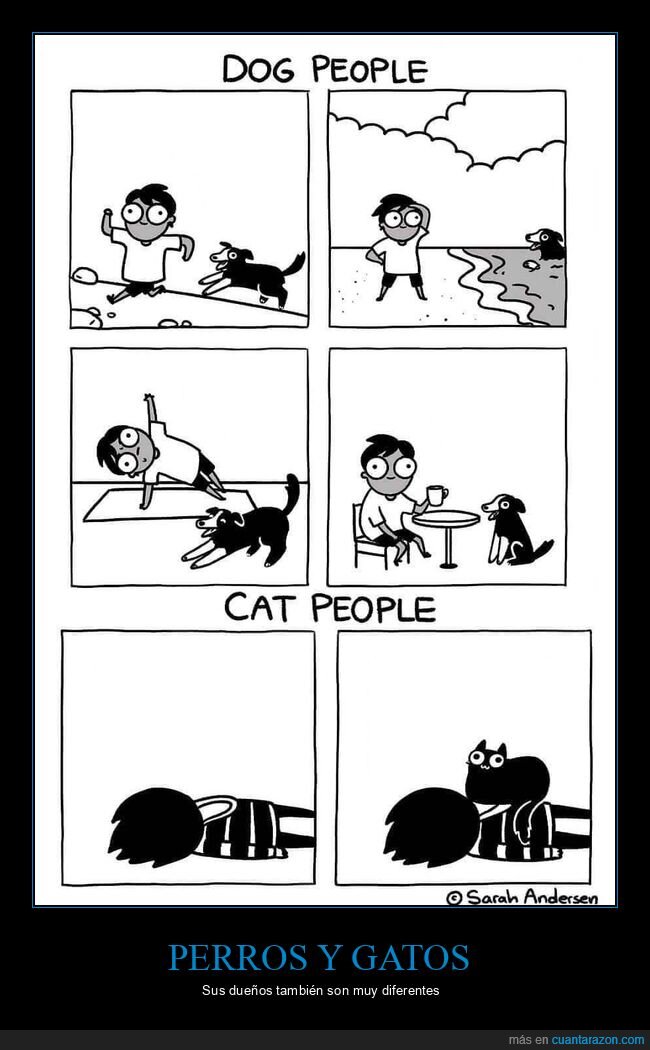 perros,gatos,diferencias