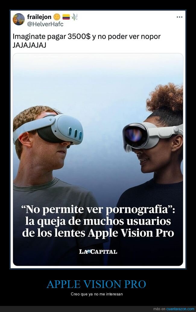 apple vision pro,quejas,usuarios