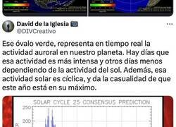 Enlace a Diversos medios publican que podremos ver auroras boreales en España pero nada más lejos de la realidad...