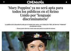 Enlace a Mary Poppins ya no es apta para todos los públicos