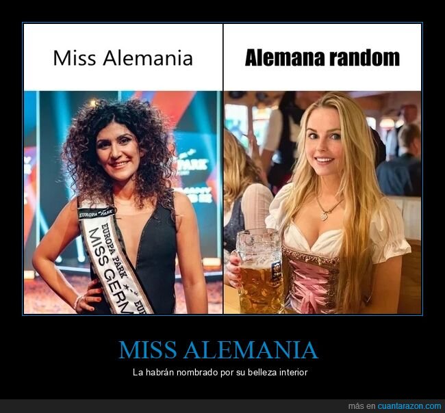 miss alemania,alemana