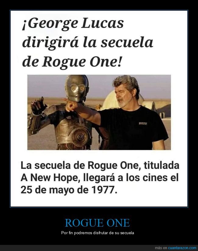 rogue one,george lucas,star wars,secuela