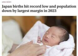 Enlace a La tasa de natalidad de Japón alcanza un mínimo histórico