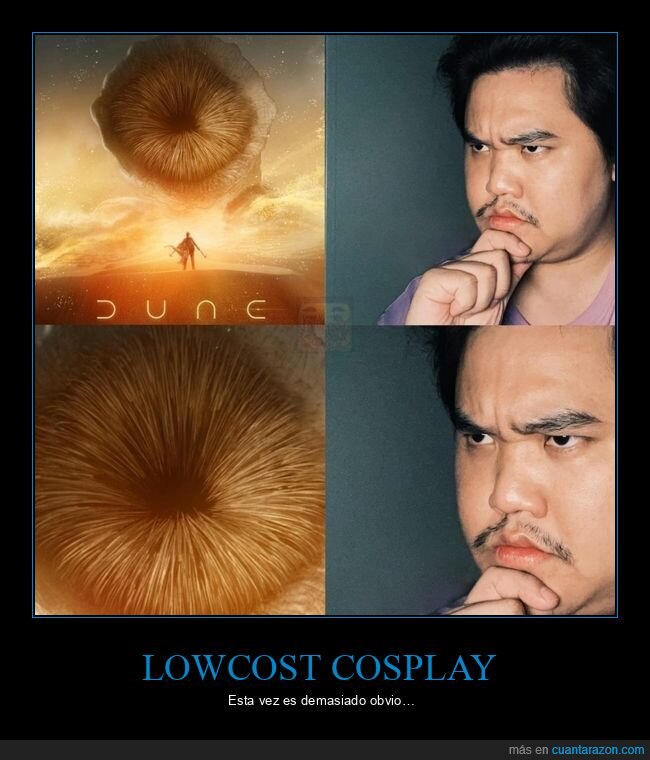 lowcost cosplay,dune