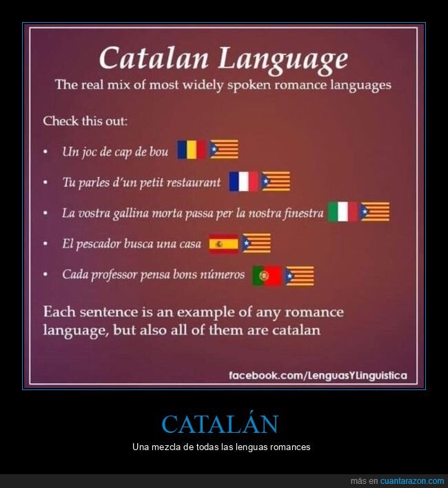 catalán,lenguas romances