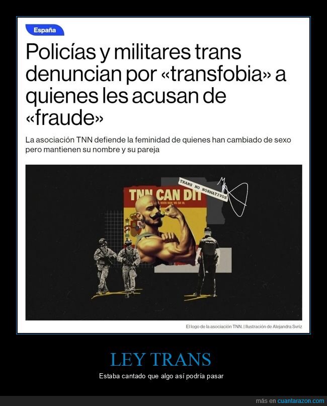 policías,militares,transfobia,fraude