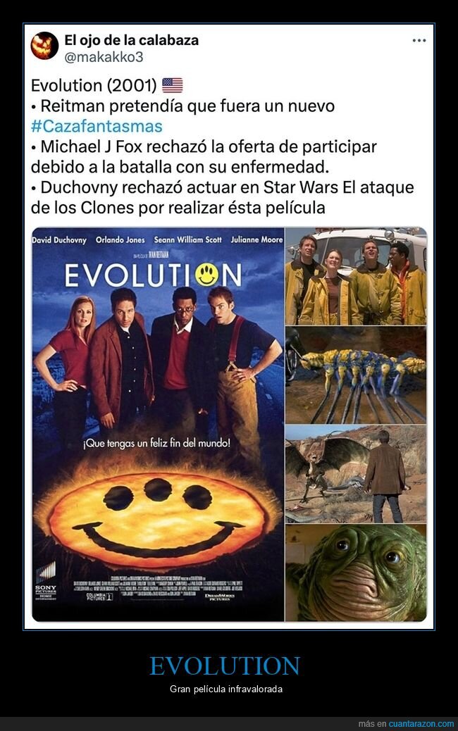 evolution,cine