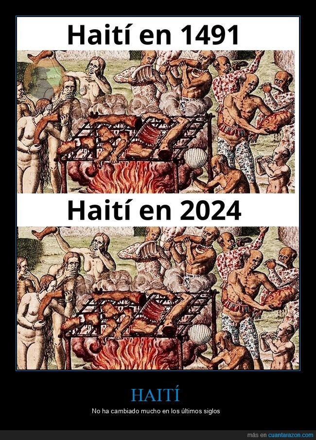haití,antes,ahora