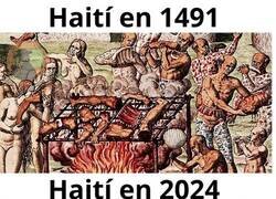 Enlace a Haití ayer y hoy
