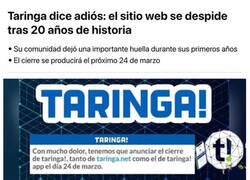 Enlace a DEP Taringa