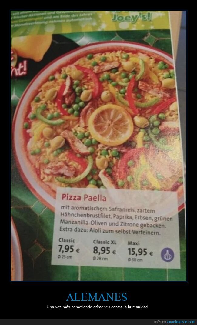 pizza,paella