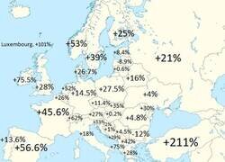 Enlace a Así ha variado la población de Europa en los últimos 60 años