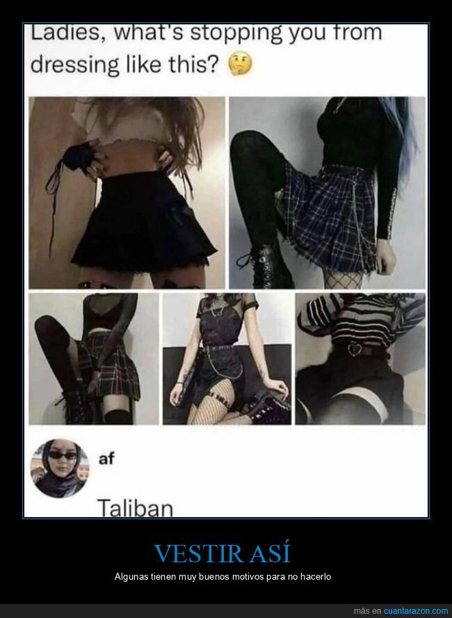 impedir,talibanes,vestir