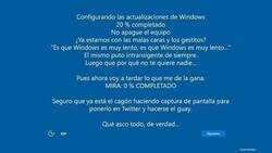 Enlace a Otra actualización de Windows...