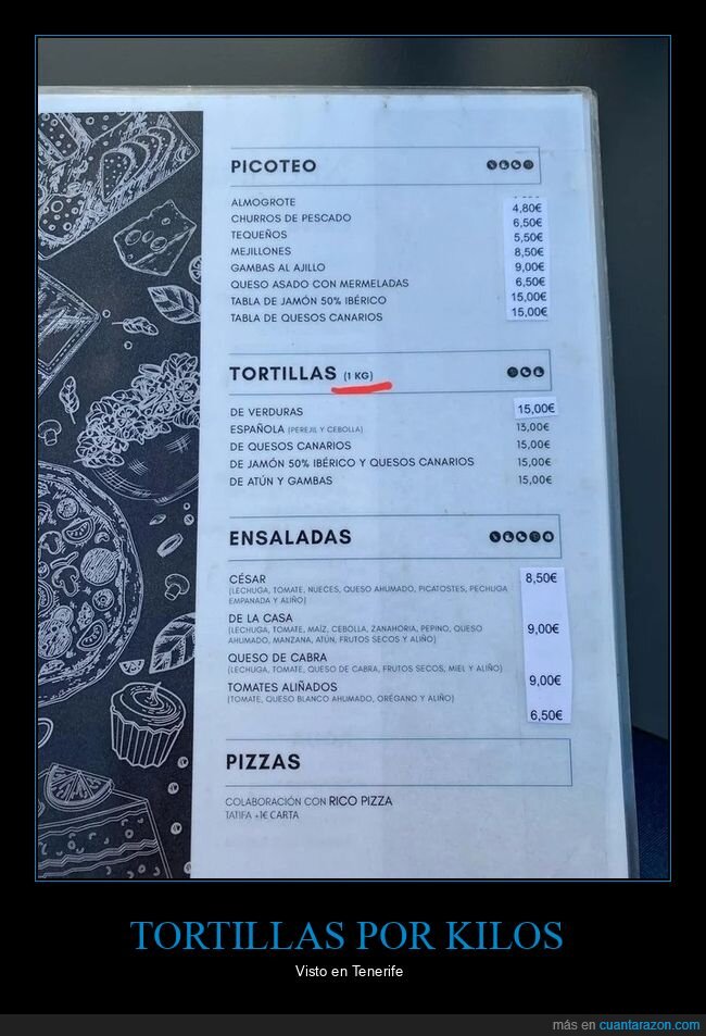 tortillas,kilos,restaurante
