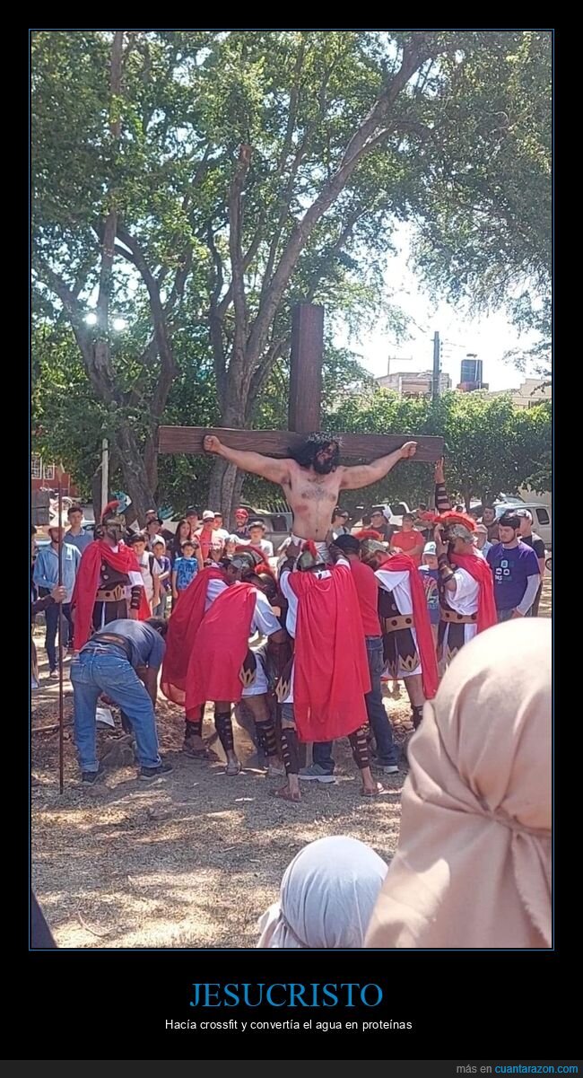 jesucristo,crucificado,musculoso