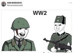 Enlace a II Guerra Mundial VS I Guerra Mundial