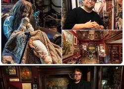 Enlace a La casa museo de Guillermo del Toro está a otro nivel de locura