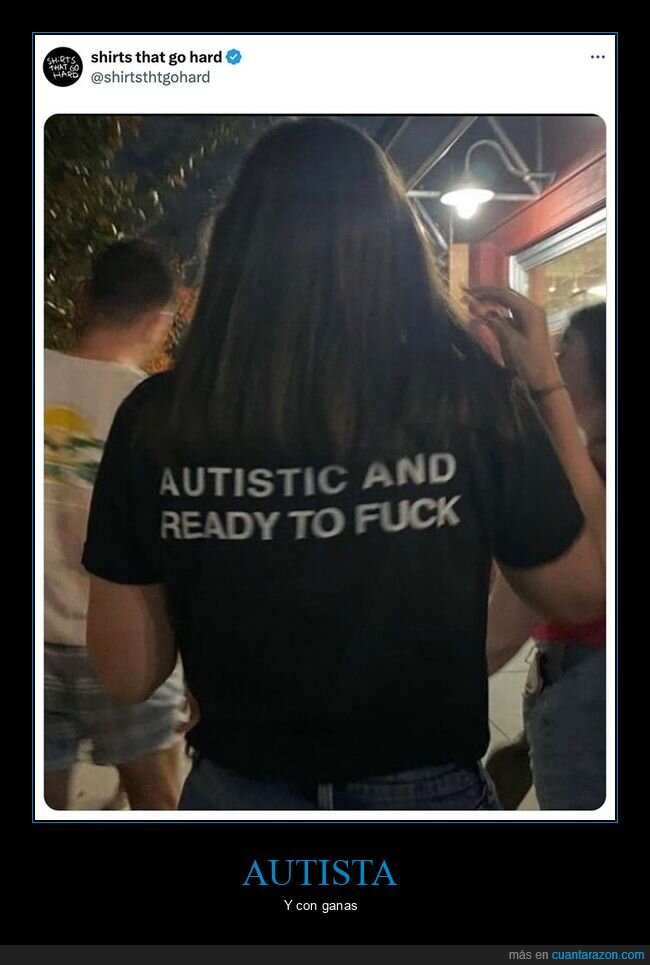 autista,camiseta,wtf