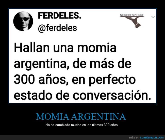 momia,argentina,conversación