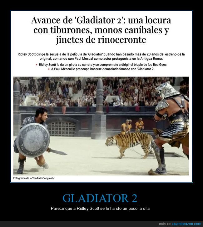 cine,gladiator 2,wtf