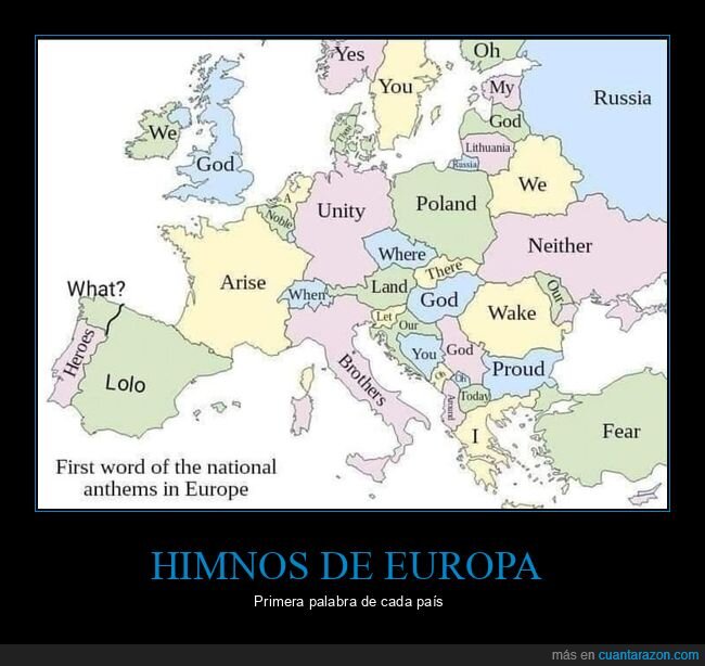 himnos,europa,palabra,países,mapas