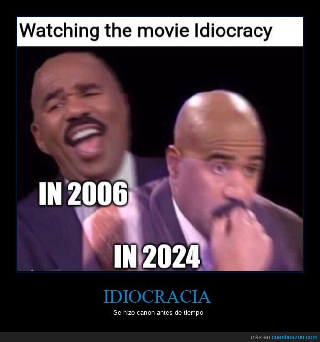 ahora,antes,cine,Idiocracia