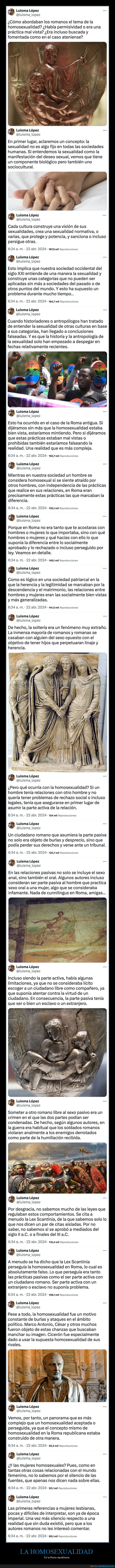 homosexualidad,roma,república