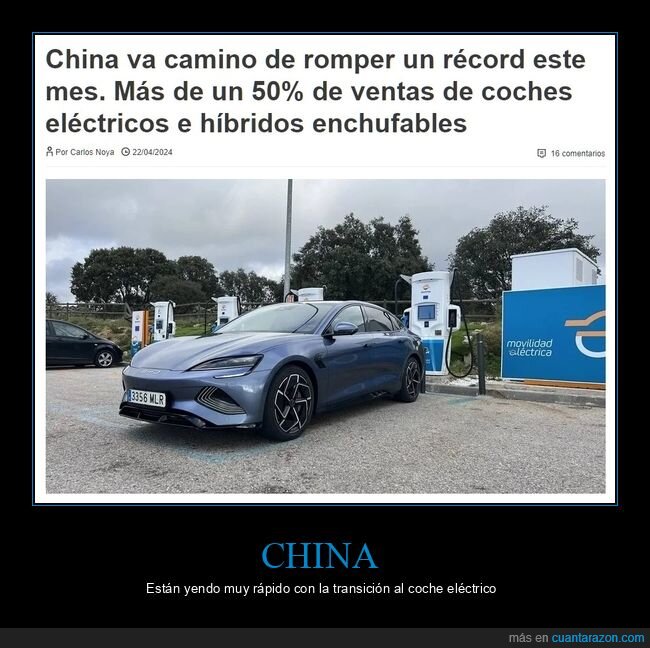 china,coches eléctricos