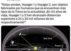 Enlace a Las Sondas Voyager, las naves que partieron en 1977 y siguen investigando el espacio exterior