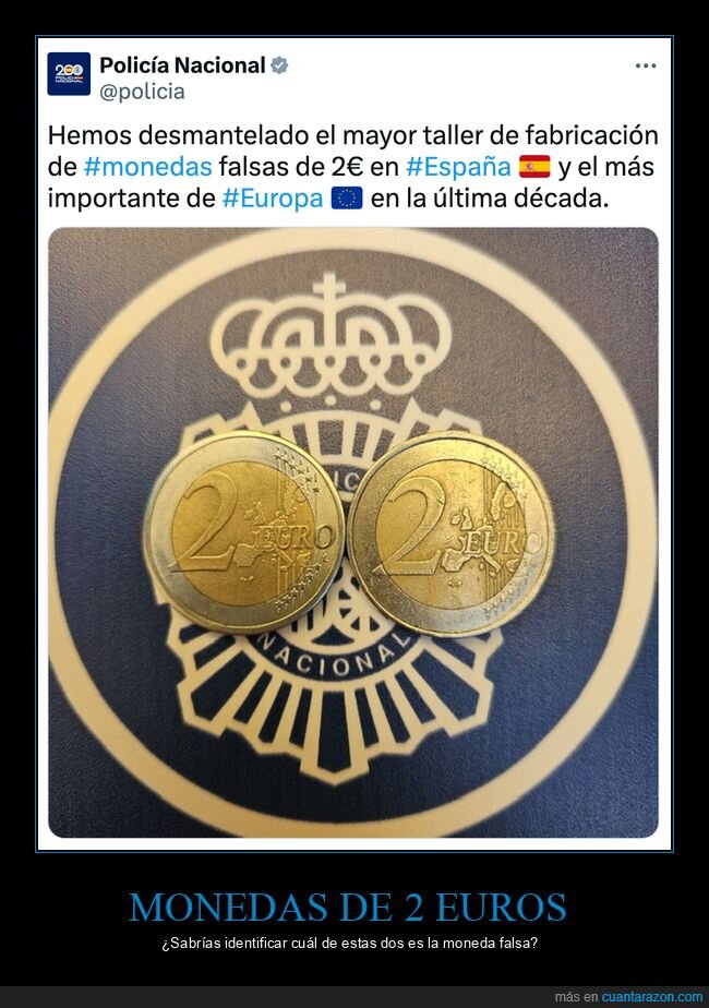 monedas,2 euros,falsa
