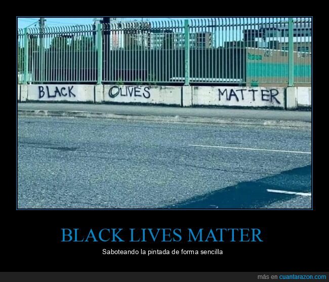black lives matter,pintada