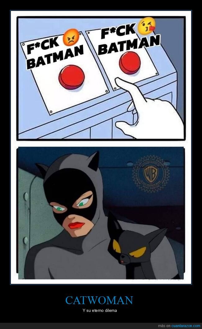botones,batman,catwoman