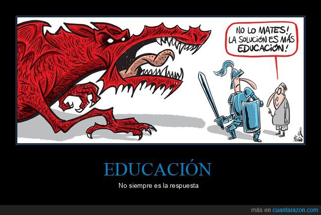 matar,educación,dragón