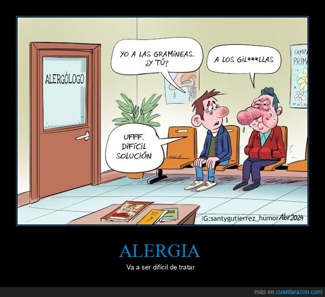 alergias,alególogo