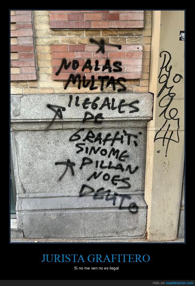 multas,graffitis,pillaqr,delito