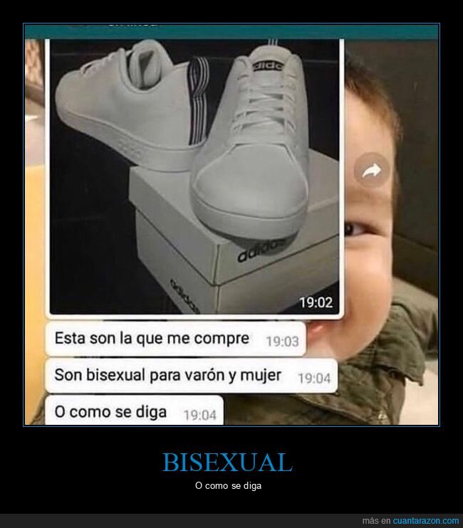 zapatillas,bisexual