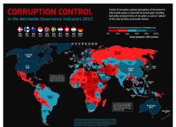Enlace a Ranking de países que llevan un mayor control de la corrupción