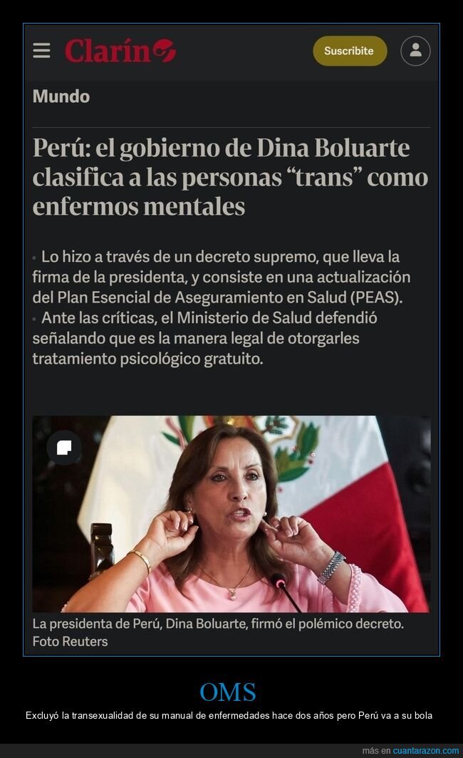 perú,trans,enfermos mentales