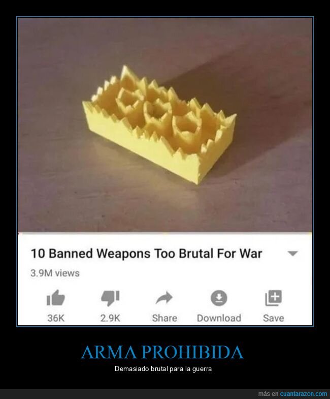 lego,arma,prohibida