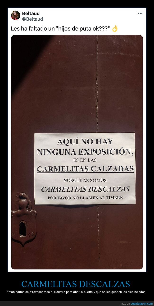 carmelitas calzadas,carmelitas descalzas,carteles,exposición