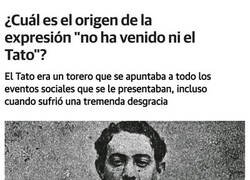 Enlace a Por si no conocías el origen de la expresión