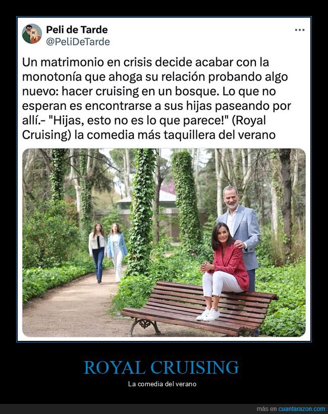 familia real,royal cruising