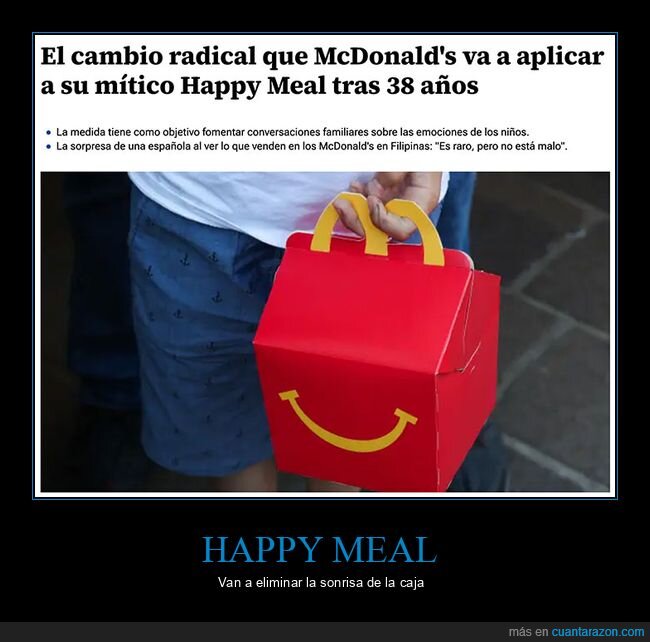 feliz,happy meal,mcdonald's,sonrisa