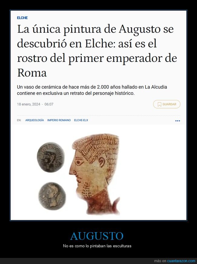 augusto,emperador,roma,pintura,elche