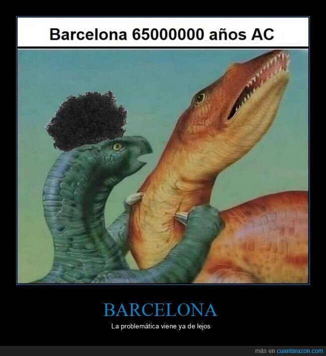 absurder,barcelona,dinosaurios