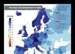 Enlace a Índice de desarrollo humano en Europa