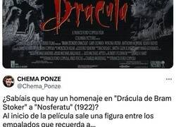 Enlace a Drácula y su importancia tanto en cine, TV e incluso el cómic