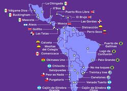 Enlace a Los pueblos de latinoamérica con los nombres más curiosos